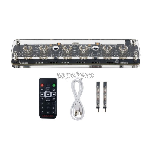 Nixie tube clock base - tube,