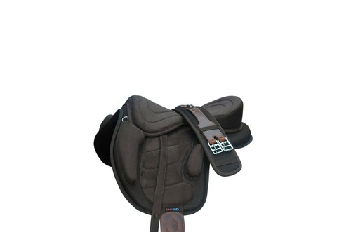 Synthetic treeless horse - synthetic,