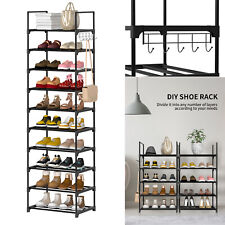 10 Tier Shoe Rack Stand Heavy