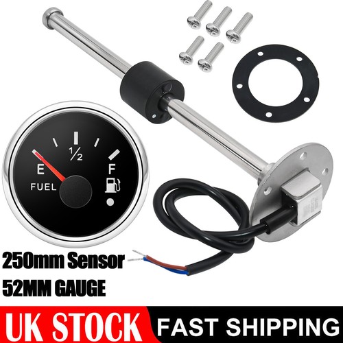 250mm fuel level - 250mm,