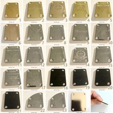 For Fender Stratocaster Telecaster Electric Guitar Neck Plate Connection Plate