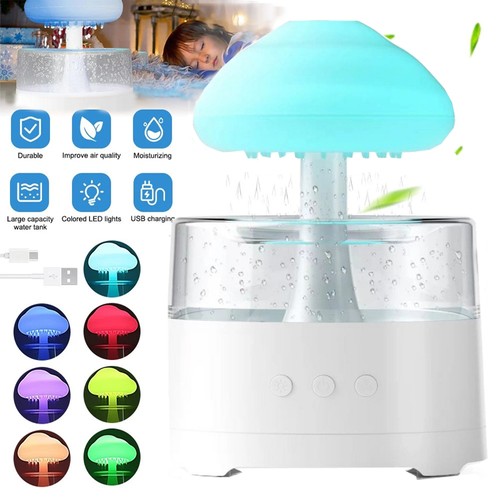 Rain cloud air humidifier - cloud,