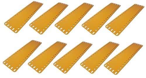 Meccano flexible strip - x,