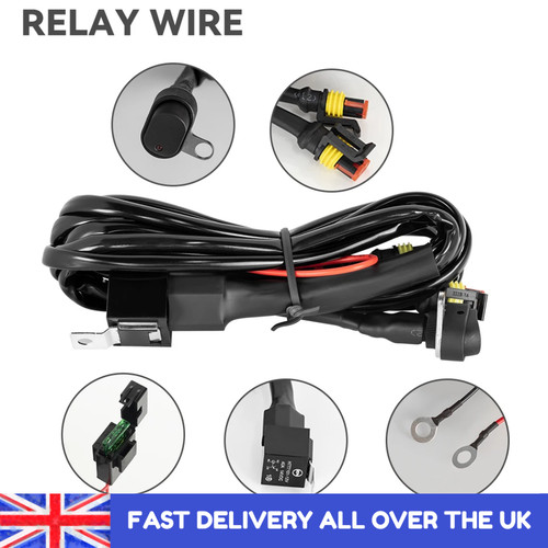 Motorcycle relay wiring - motorcycle,