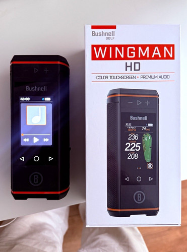 Bushnell wingman golf - bushnell, hd