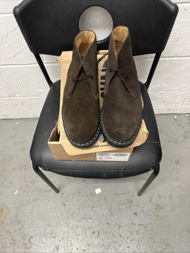 Solovair men suede - solovair, chukka