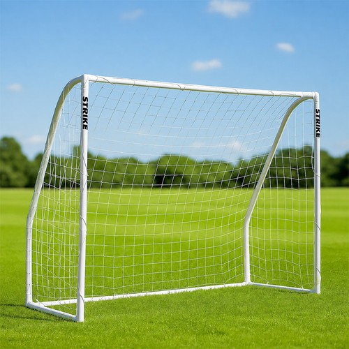 Strike football goal 8ft 6ft - goal,