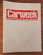 Original CARWEEK Magazine