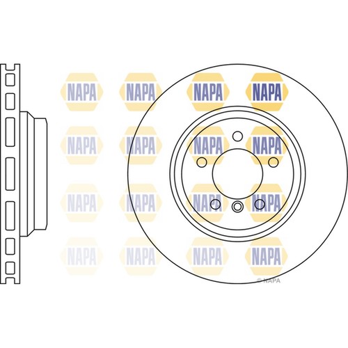Brake discs vented for - vented,