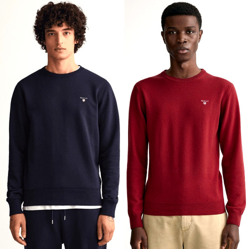 Gant mens crew neck - gant,