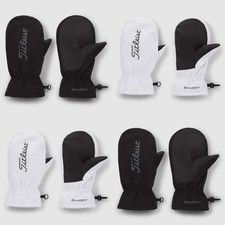 New Titleist Golf StaDry Cart Mitts White