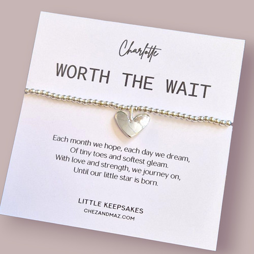 Ivf bracelet gift wait - ivf,