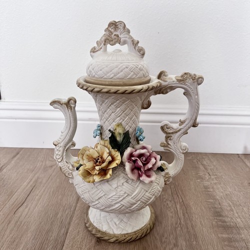 Capodimonte italian coffee - capodimonte, pot