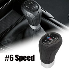 6 Speed Fit BMW E46 E82 E87 E90 E92 E60 E64 Shifter Knob Gear Shift Level Knob 