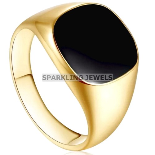 Flawless black onyx - onyx, cushion