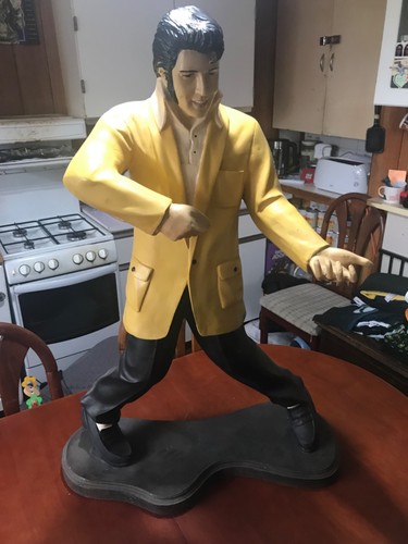 3ft elvis presley - presley, statue