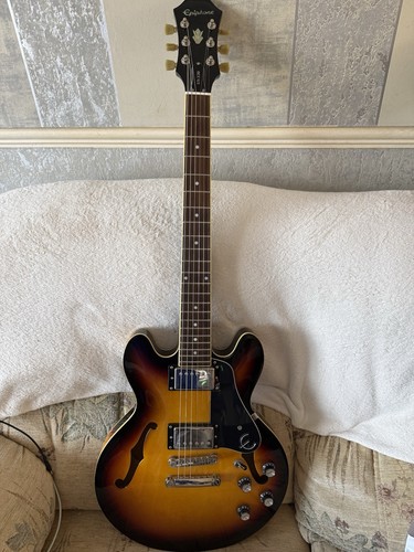 Epiphone 339 semi hollow - epiphone, semi-hollow
