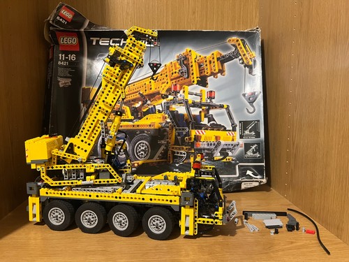 Lego technic mobile crane - lego, technic:
