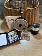 Vintage Creel Fishing Basket