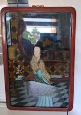 Antique Chinese Reverse