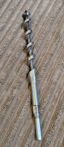 Vintage draper auger bit - draper, 1/2"