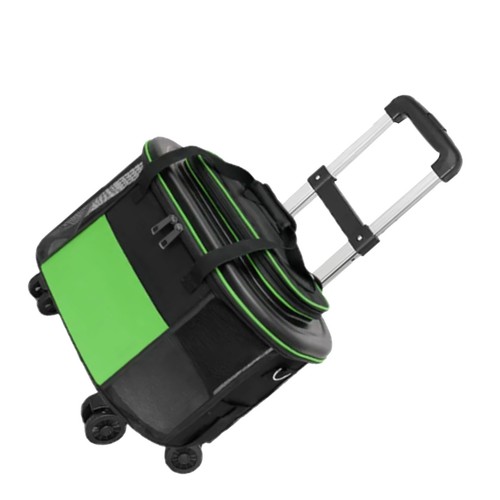 Green portable pet - green,