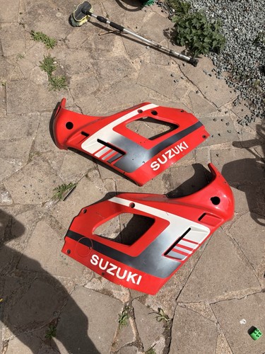 Gsf 600 fairings - 600,