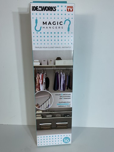 Seen magic hangers - as, on