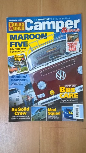 Volksworld camper bus - volksworld,