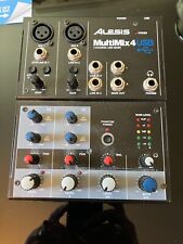 ALESIS MULTIMIX 4 CHANNEL USB