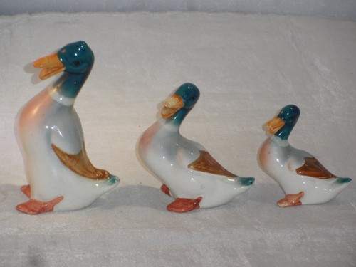 Beswick mallard duck family - beswick,