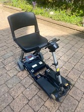 Freerider Luggie Portable Folding 4mph Mobility Scooter Black