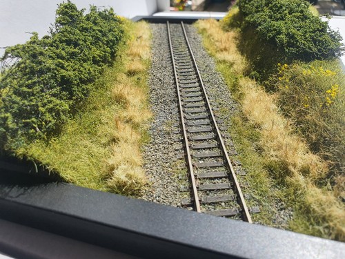 Diorama base complete model - complete.,