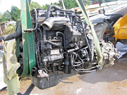 Daf lf45 cummins engine paccar - lf45,