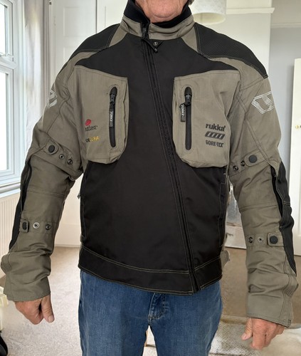 Rukka gore tex outlast - gore-tex, cordura