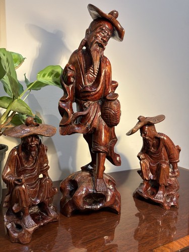 Antique chinese hand carved - antique,