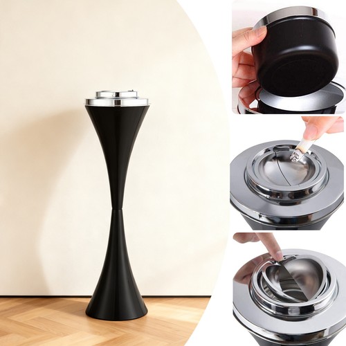 Floor standing ash tray - 23”,