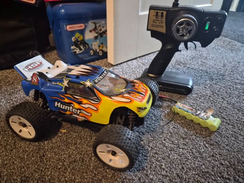 Hsp hunter truggy - hsp, rc