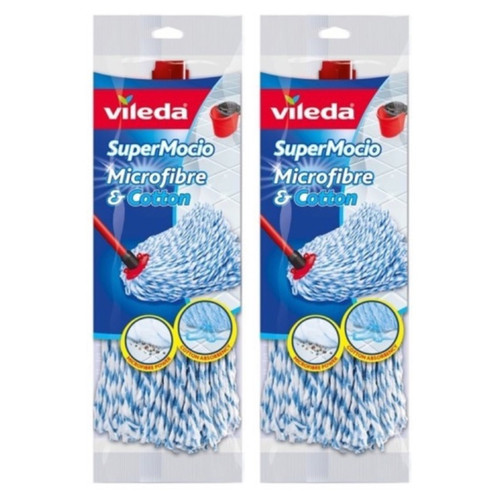 Vileda supermocio microfibre - supermocio, &