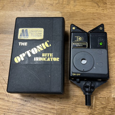 Efgeeco OPTONIC magnetonic bite alarm bxed carp tench bream 1980s lo tone