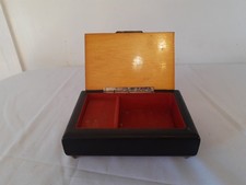 Vintage Italian Wood Music Box