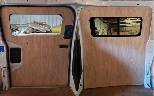 Ford transit custom ply - custom,