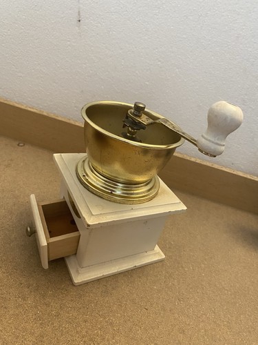 Vintage coffee grinder bean - coffee,