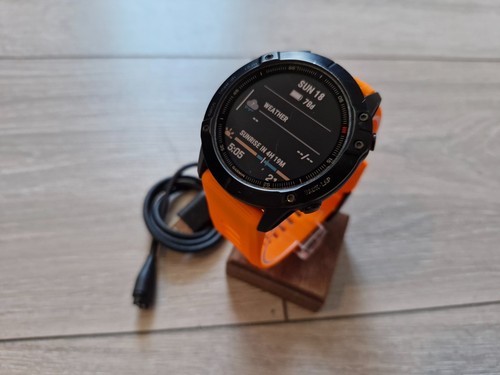 Garmin fenix pro 51mm gps - 6x,