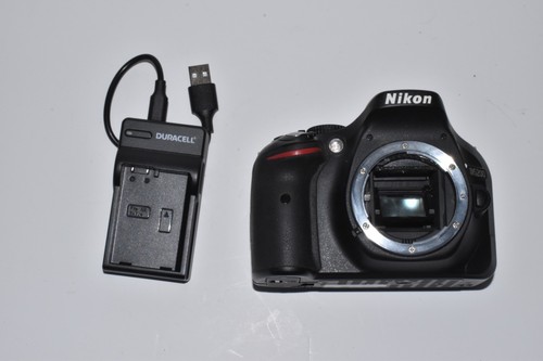 Nikon d5200 dslr body black - d5200,