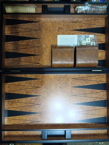 Backgammon set new boxed - &,
