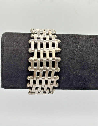 Sterling silver 925 gate - silver, link