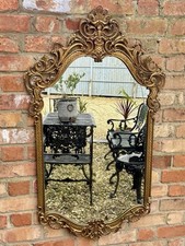 Large Rococo Baroque Gilt
