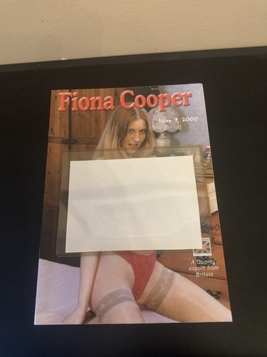 Fiona cooper magazine - cooper, issue