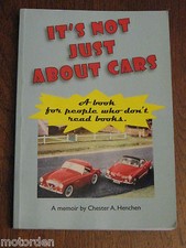 local book XK120 Jaguar Austin